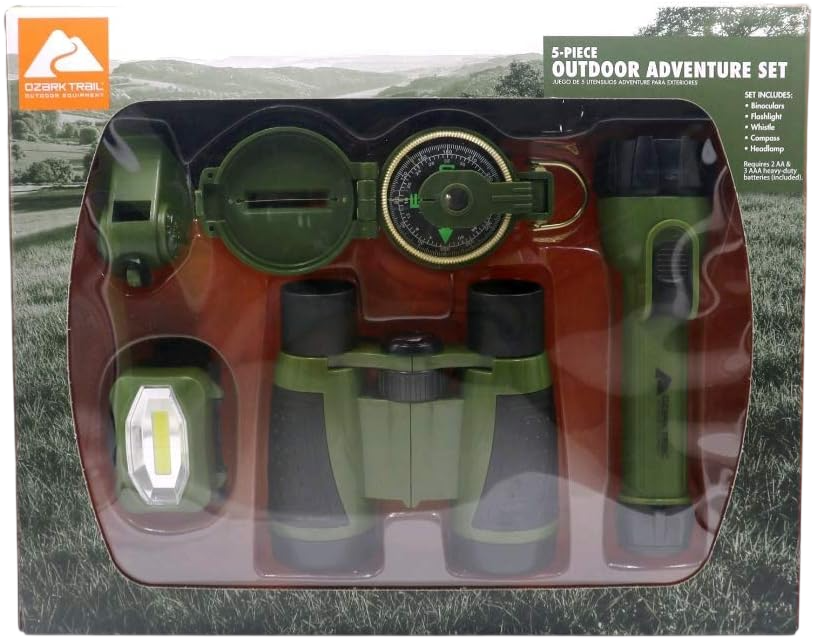Ozark Trail Five-Piece Outdoor Adventure Set