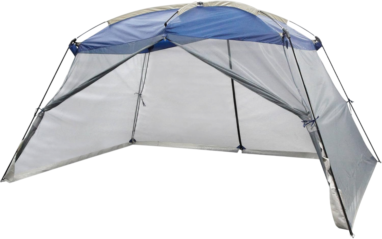 13 x 9 Screen House with One Large Room, Blue